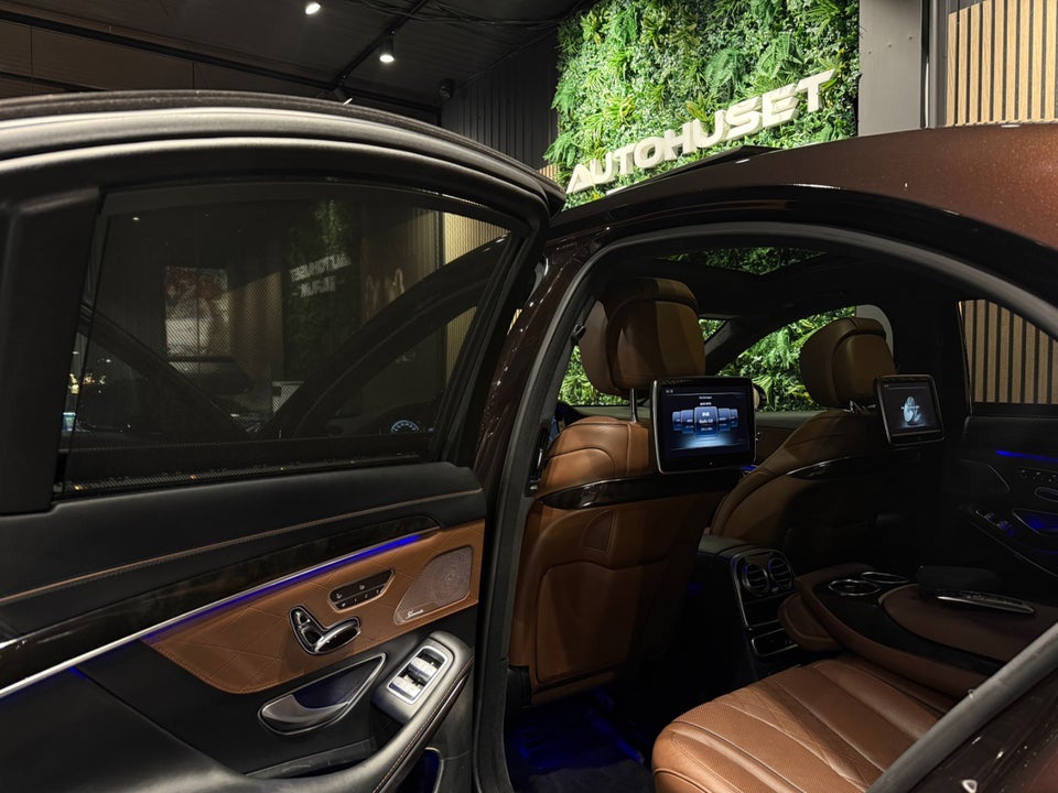 Mercedes S500 4,7 AMG Line aut. 4Matic 4d