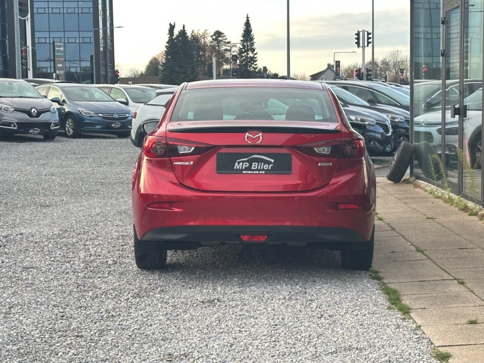 Mazda 3 2,0 SkyActiv-G 120 Vision 4d