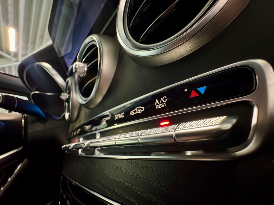 Mercedes C200 1,5 AMG Line Cabriolet aut. 2d