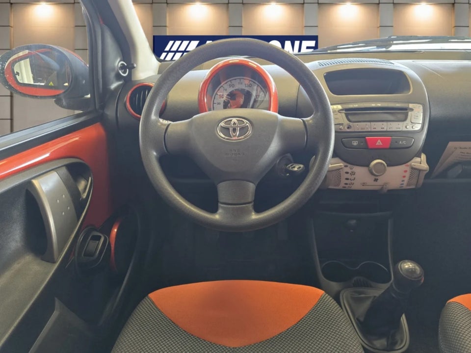 Toyota Aygo 1,0 VVT-i T2 Air Spice Edition 5d