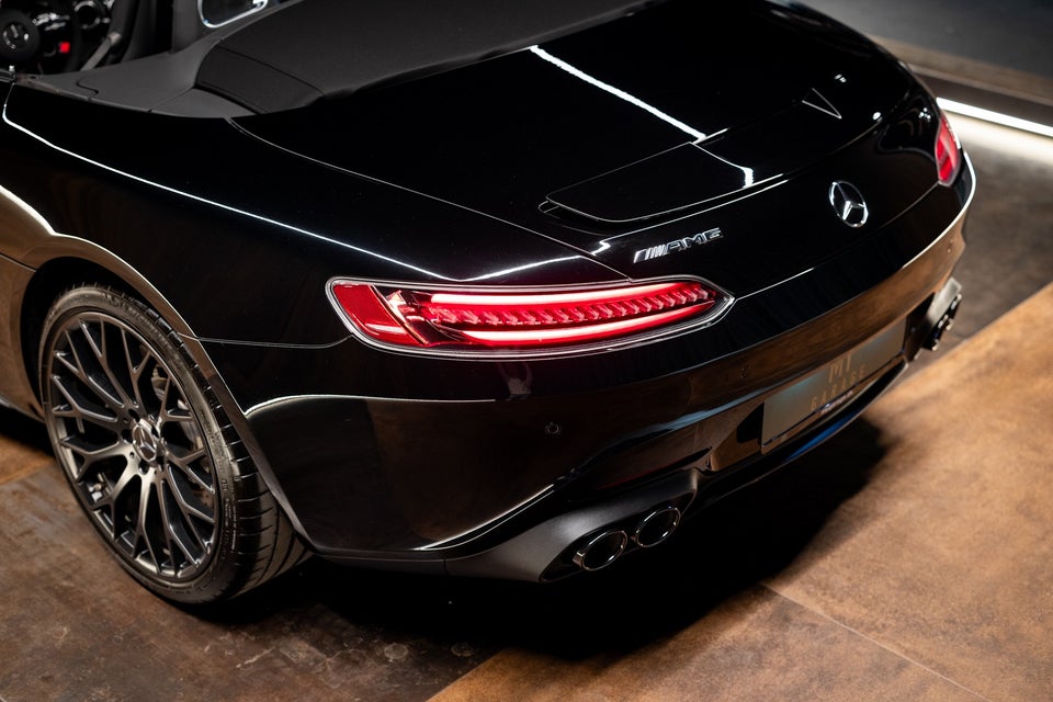 Mercedes AMG GT 4,0 Roadster aut. 2d