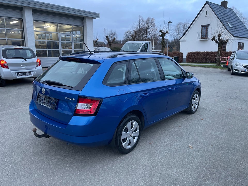 Skoda Fabia 1,2 TSi 90 Ambition Combi 5d
