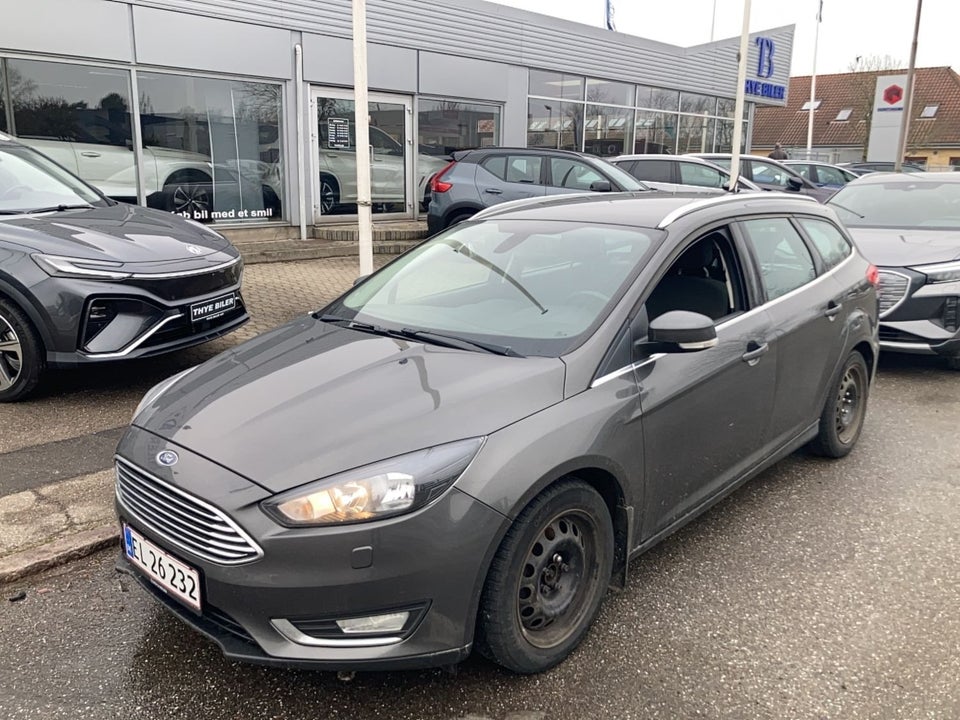 Ford Focus 1,0 SCTi 125 Titanium stc. 5d