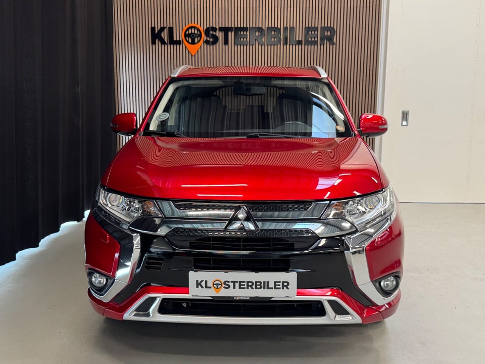 Mitsubishi Outlander 2,4 PHEV Intense CVT 4WD 5d