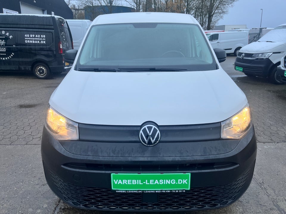 VW Caddy 1,5 TSi 114 DSG Cargo