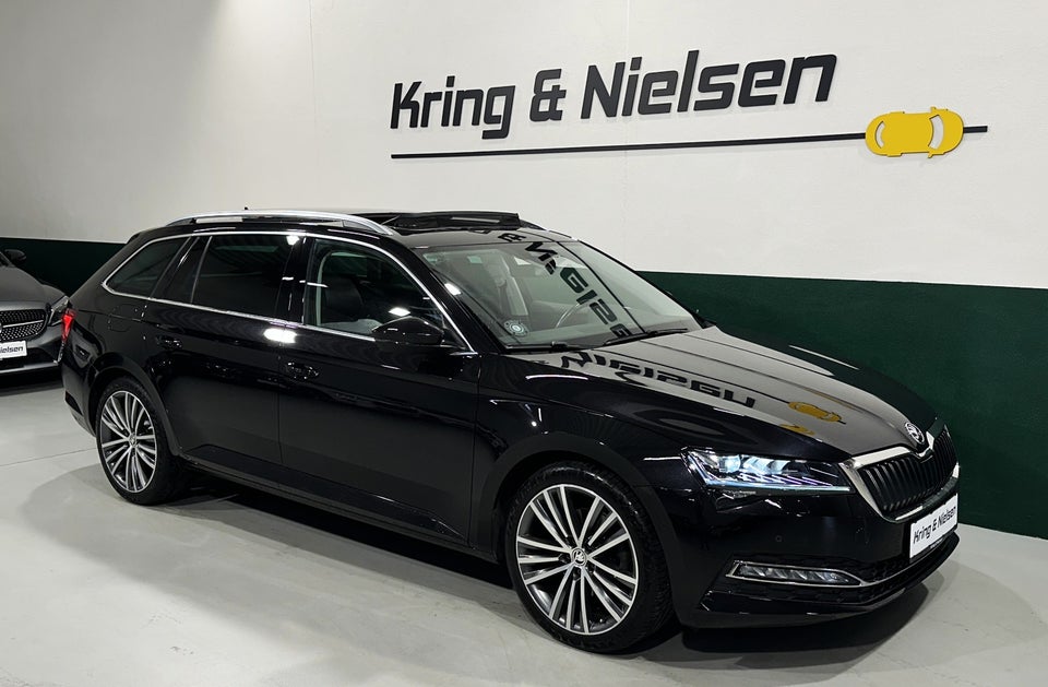 Skoda Superb 2,0 TSi 190 Business Executive Combi DSG 5d