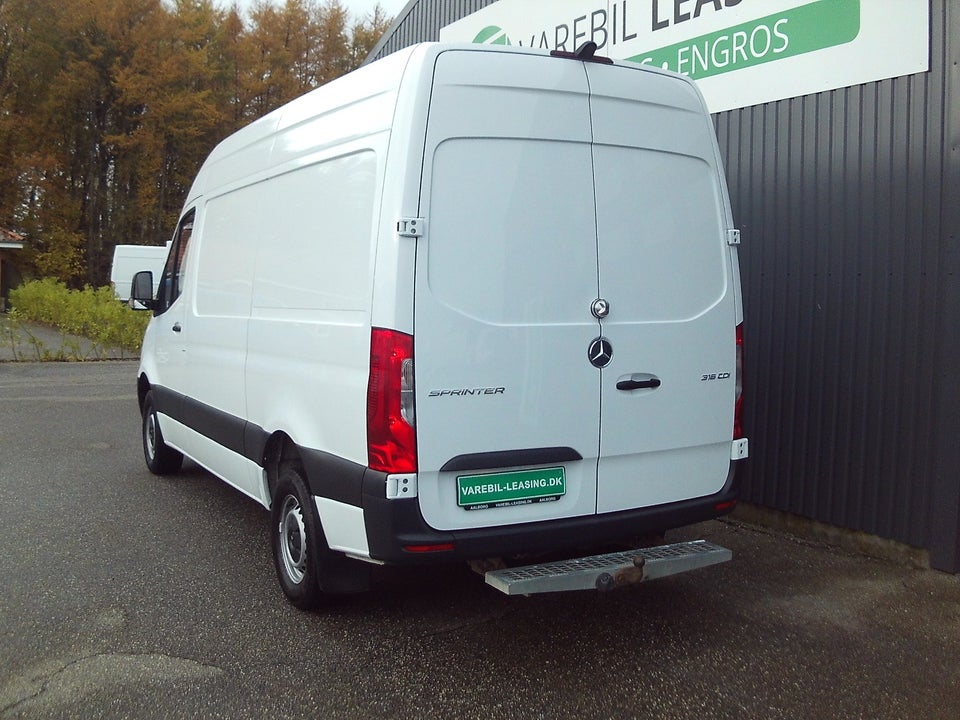 Mercedes Sprinter 316 2,2 CDi A2 Kassevogn aut. RWD