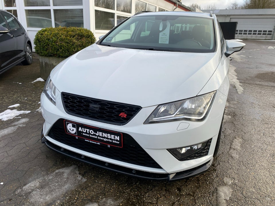 Seat Leon 1,4 TSi 150 FR ST DSG 5d