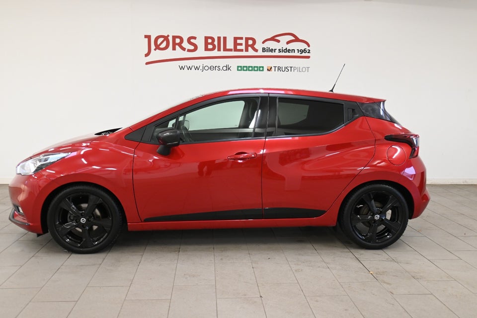 Nissan Micra 1,0 Dig-T 117 N-Sport 5d