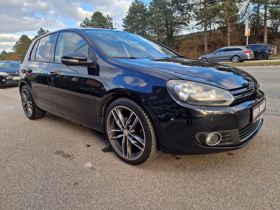 VW Golf VI 1,4 TSi 122 Highline DSG 5d