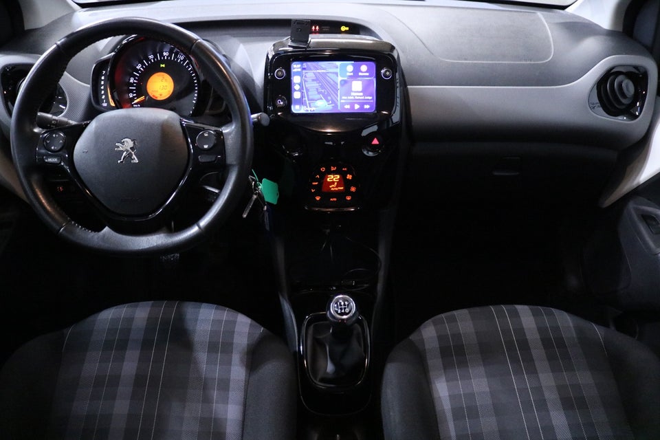 Peugeot 108 1,0 e-VTi 72 Allure+ 5d