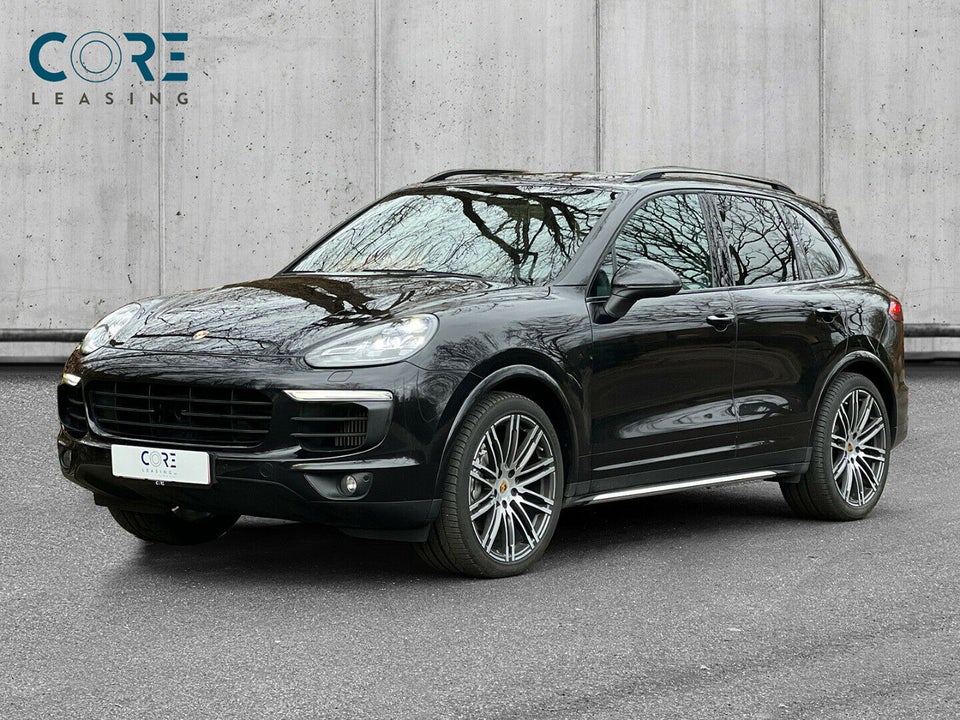 Porsche Cayenne S 4,2 D Tiptr. 5d