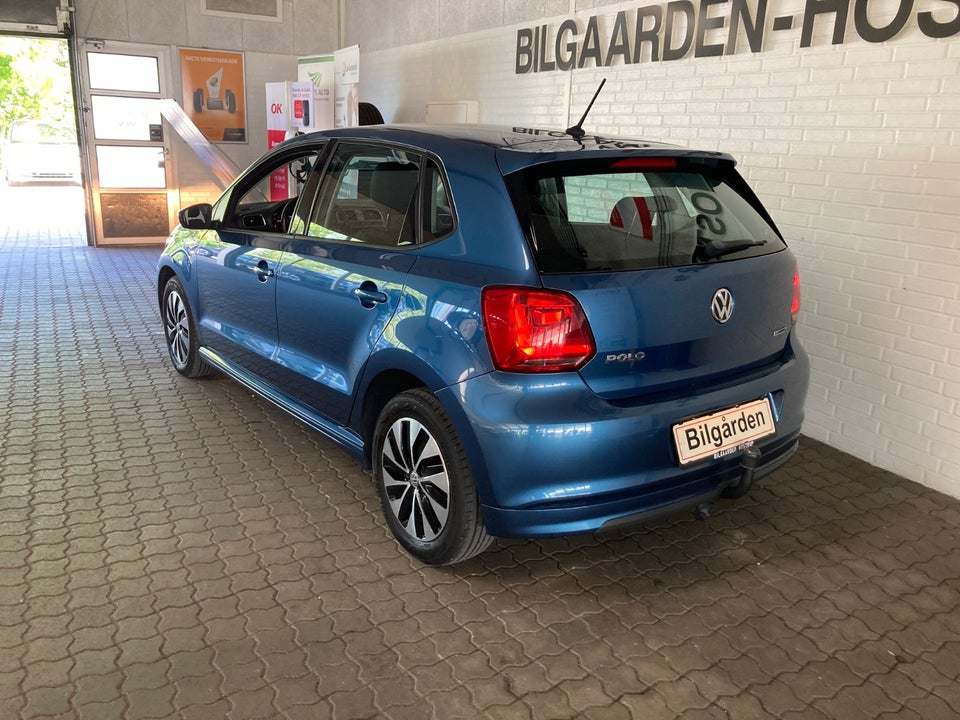 VW Polo 1,0 TSi 95 BlueMotion 5d