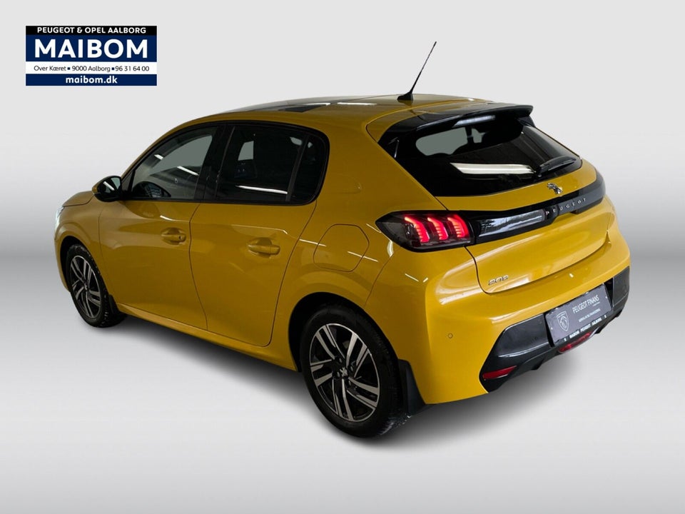 Peugeot 208 1,5 BlueHDi 100 Allure Sky 5d