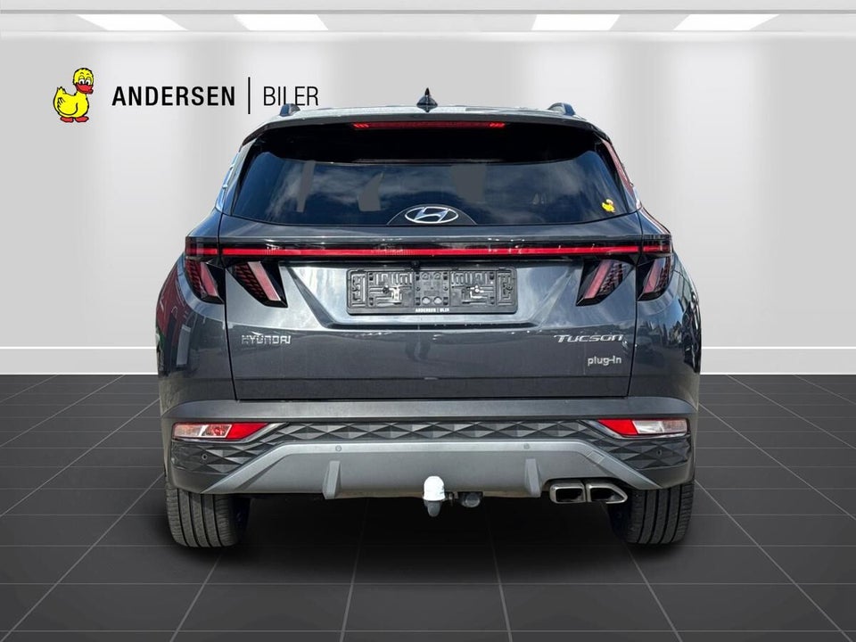 Hyundai Tucson 1,6 PHEV Advanced aut. 4WD 5d