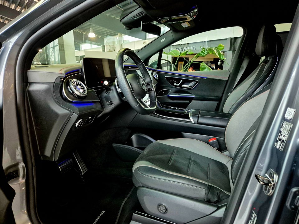 Mercedes EQE350 SUV AMG Advance Plus 4Matic 5d