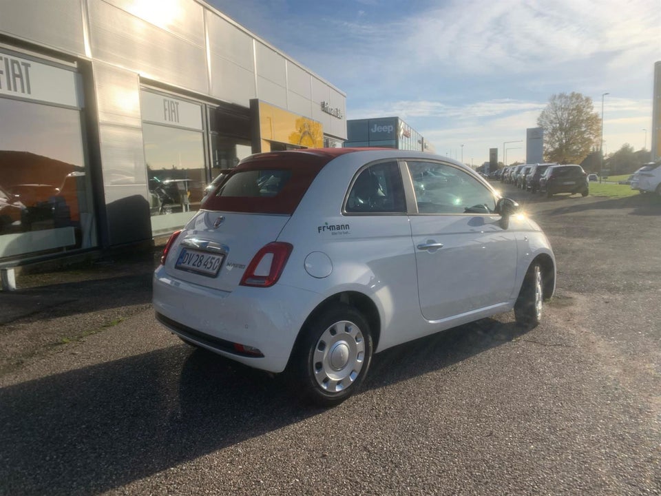 Fiat 500C 1,0 Hybrid Vita Comfort 2d