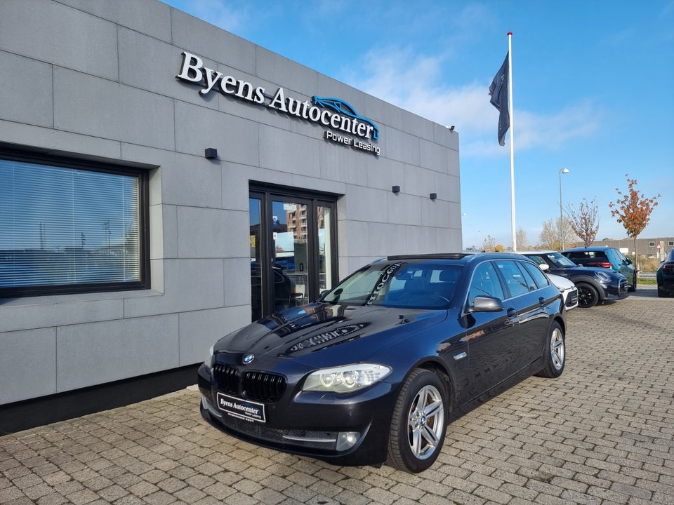 BMW 525d 3,0 Touring aut. 5d