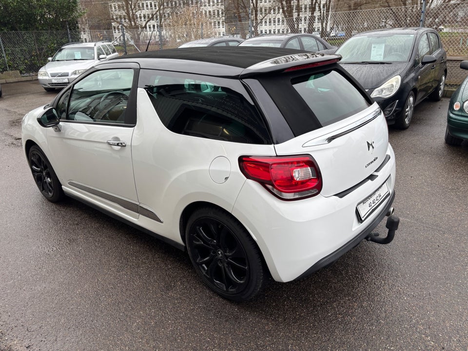Citroën DS3 1,2 PureTech 82 Style Cabrio 2d