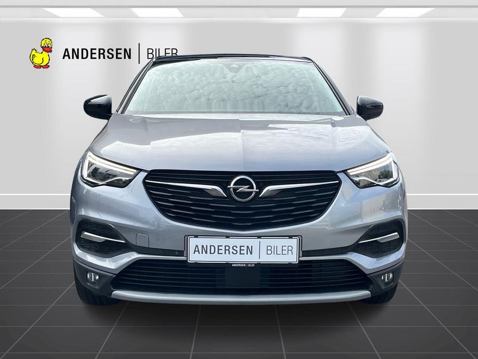 Opel Grandland X 1,2 T 130 Exclusive aut. 5d