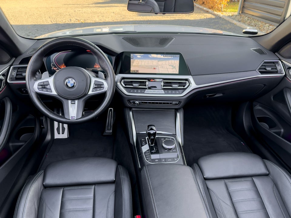 BMW 430i 2,0 Cabriolet M-Sport aut. 2d