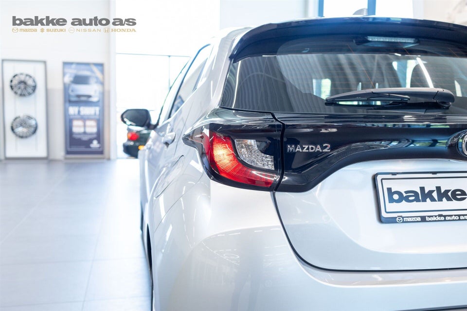 Mazda 2 1,5 Hybrid Pure+ CVT 5d