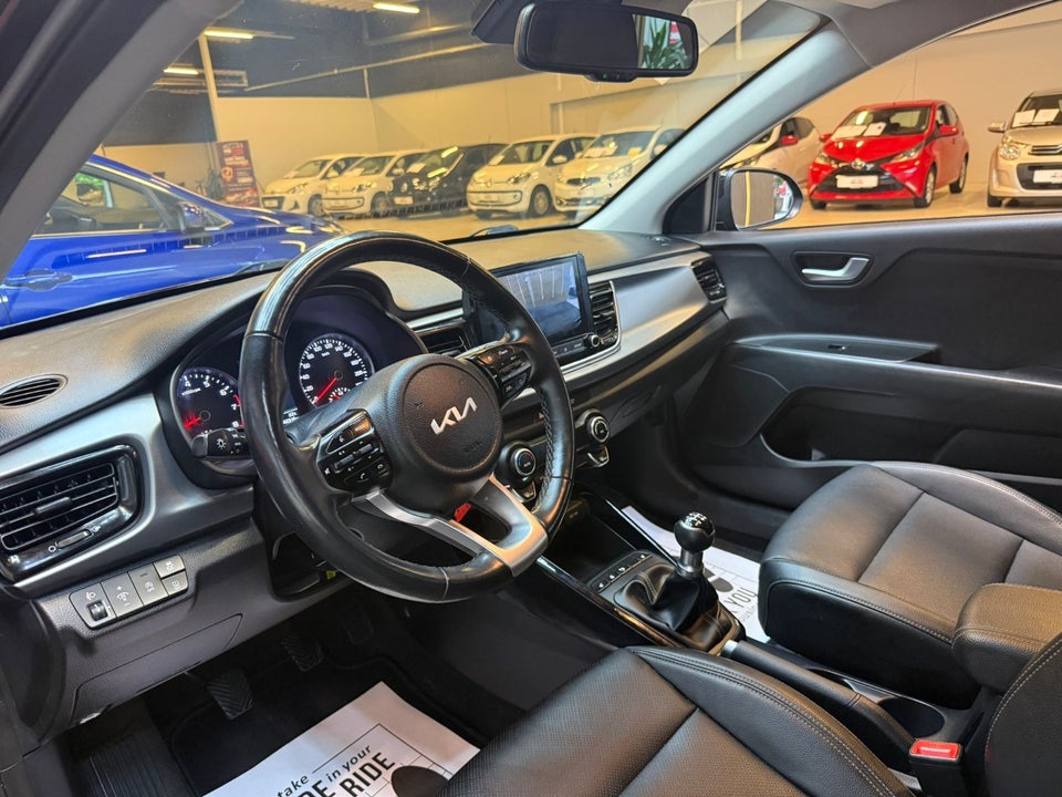 Kia Rio 1,25 MPi Prestige+ 5d