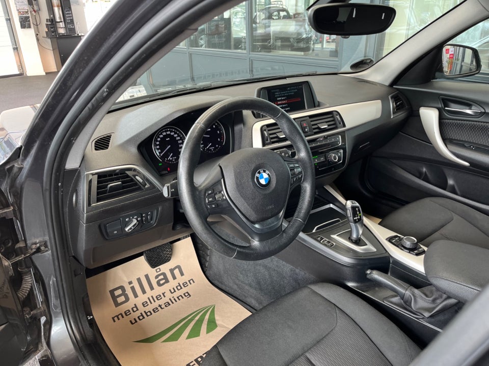 BMW 120d 2,0 Connected aut. 5d