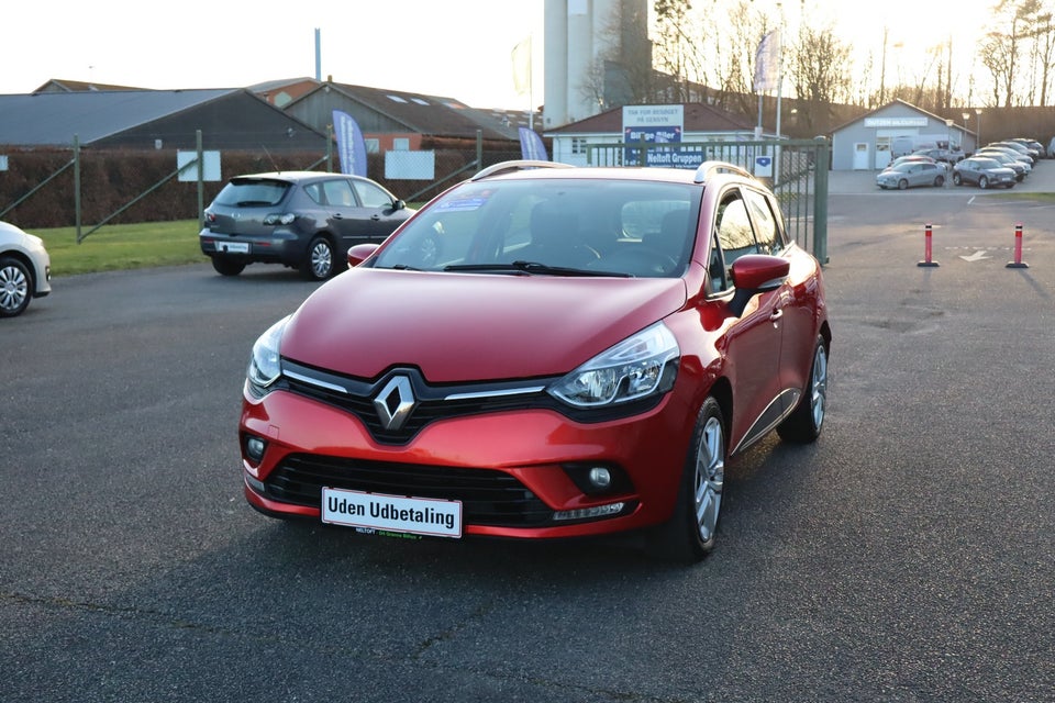 Renault Clio IV 0,9 TCe 90 GT Line Sport Tourer 5d
