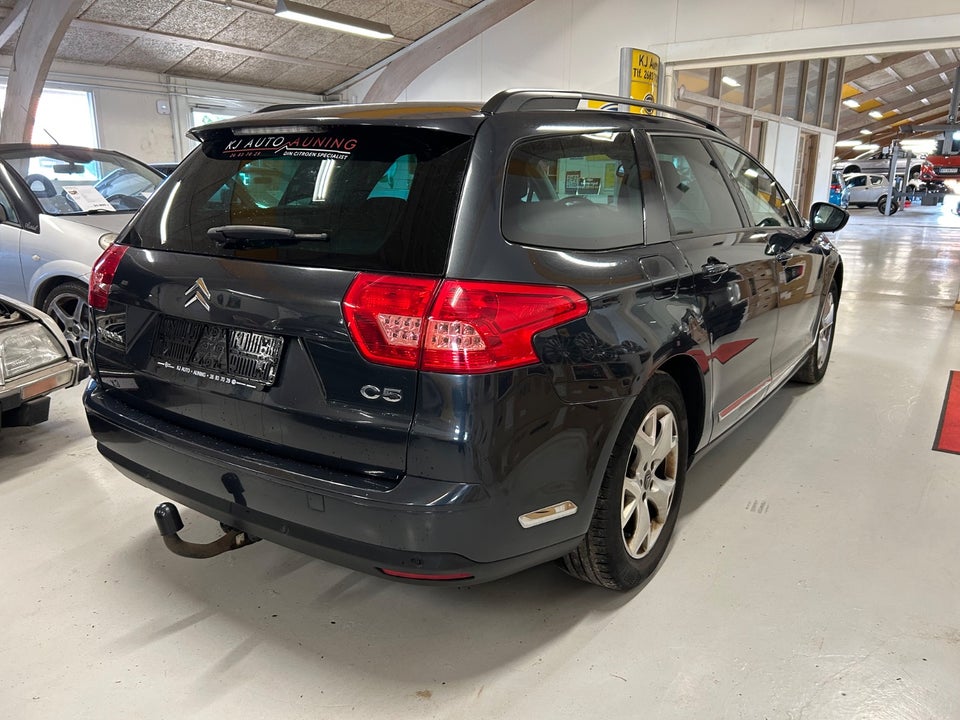 Citroën C5 1,6 HDi 112 Seduction Tourer 5d