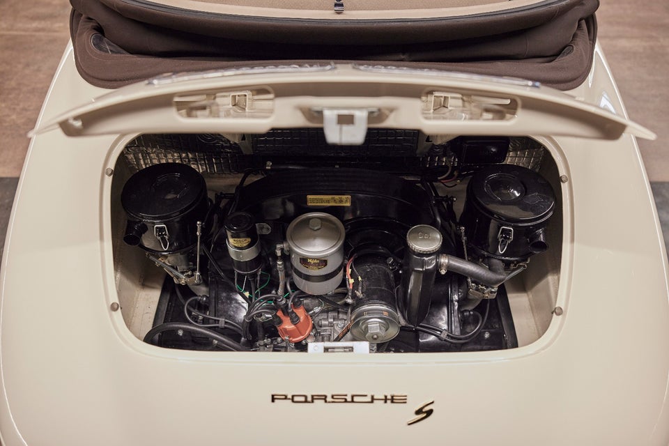 Porsche 356 B 1,6 Cabriolet 2d