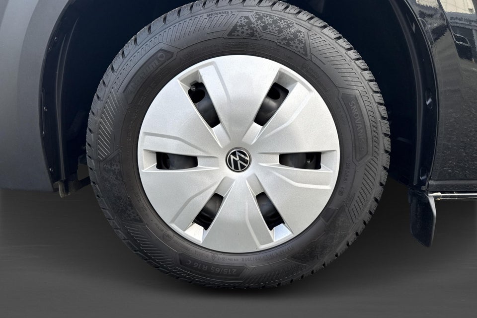 VW Transporter 2,0 TDi 150 Comfort Kassevogn aut. LWB