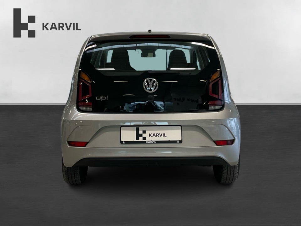 VW Up! 1,0 MPi 60 Move Up! BMT 5d