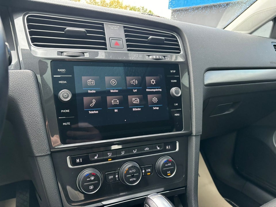 VW Golf VII 1,5 TSi 130 Comfortline DSG 5d