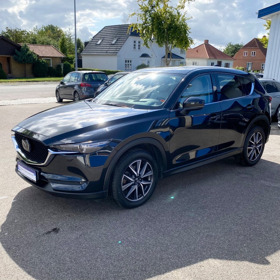 Mazda CX-5 2,2 SkyActiv-D 184 Optimum aut. AWD 5d