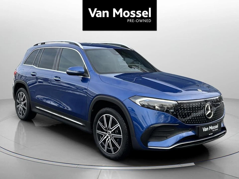 Mercedes EQB300 AMG Line 4Matic 5d