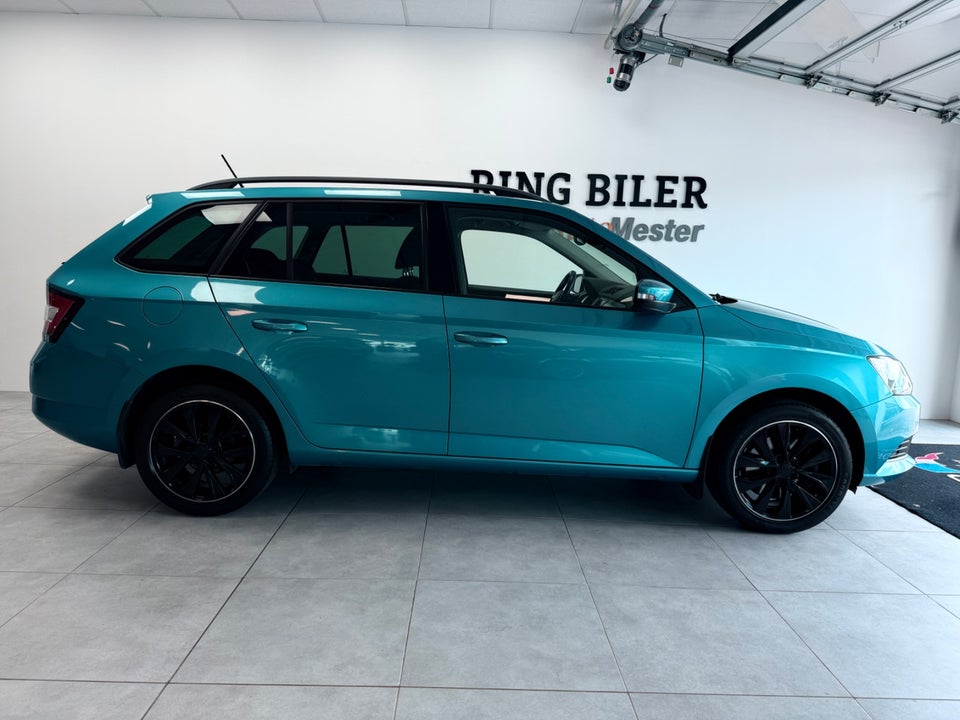 Skoda Fabia 1,0 TSi 110 Ambition Combi DSG 5d