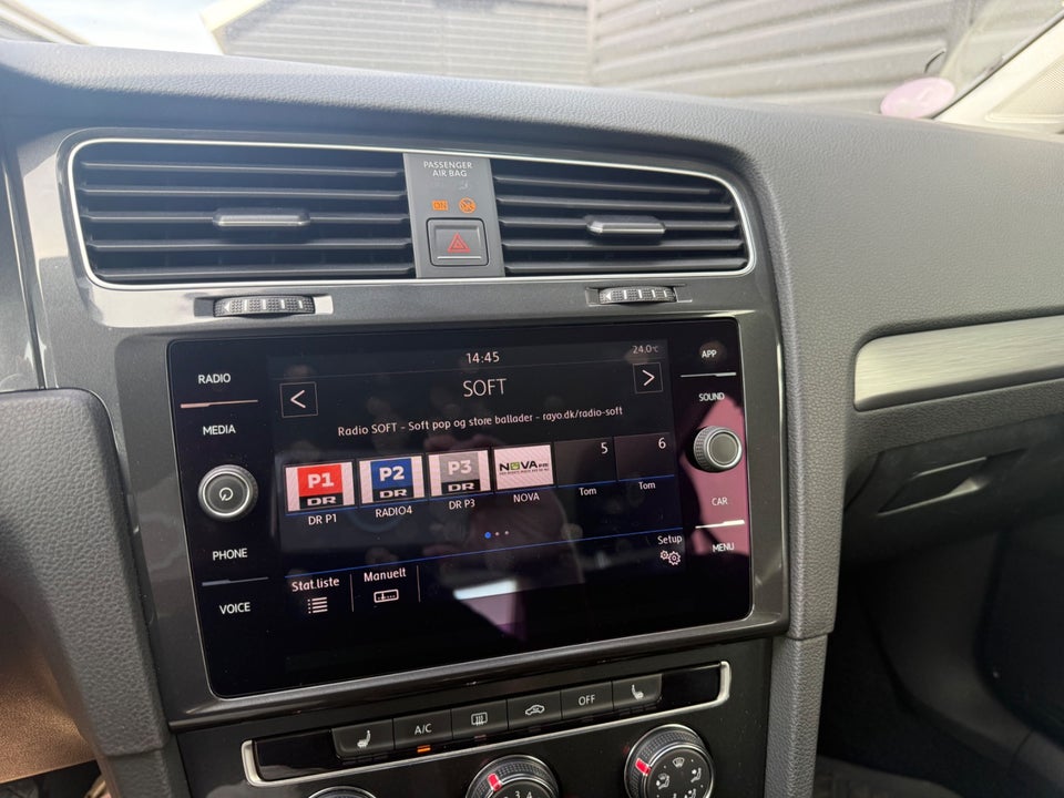 VW Golf VII 1,0 TSi 110 Comfortline 5d