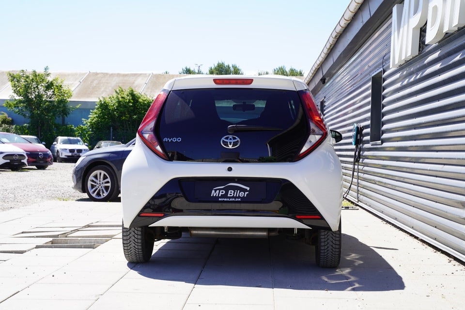 Toyota Aygo 1,0 VVT-i x 5d