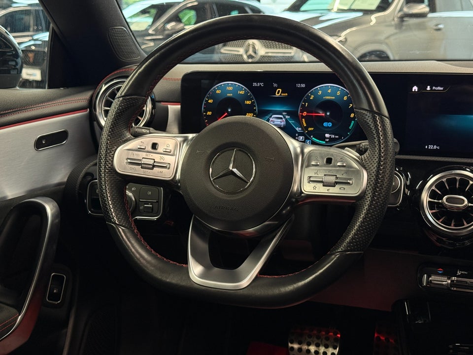 Mercedes CLA250 e 1,3 AMG Line Shooting Brake aut. 5d