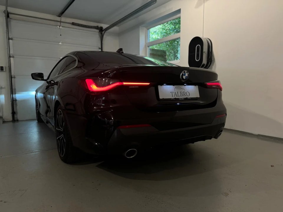 BMW 430i 2,0 Coupé M-Sport aut. 2d