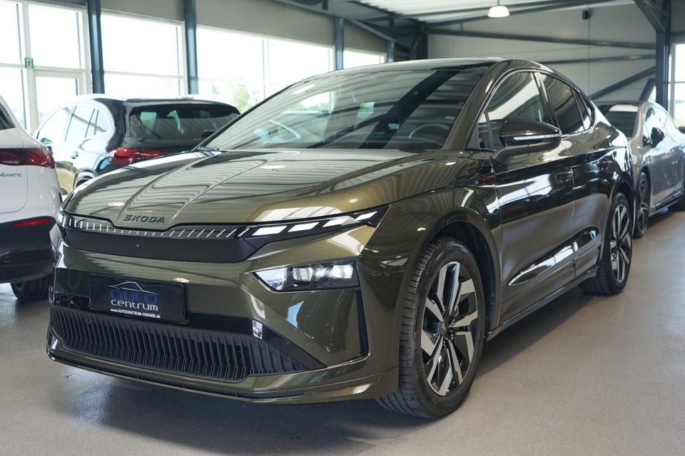 Skoda Enyaq 85 iV Sportline Advanced Coupé 5d