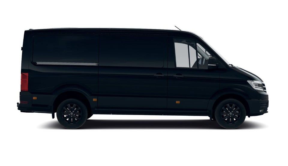 VW Crafter 35 2,0 TDi 177 Comfort Kassevogn L3H2 aut. 4Motion