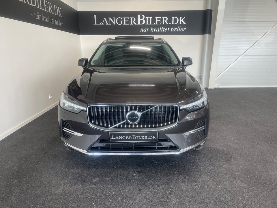 Volvo XC60 2,0 T6 ReCharge Plus Bright aut. AWD 5d
