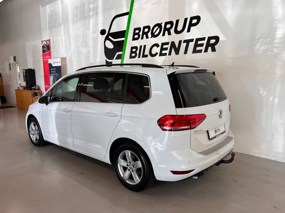 VW Touran 1,4 TSi 150 Comfortline DSG 7prs 5d