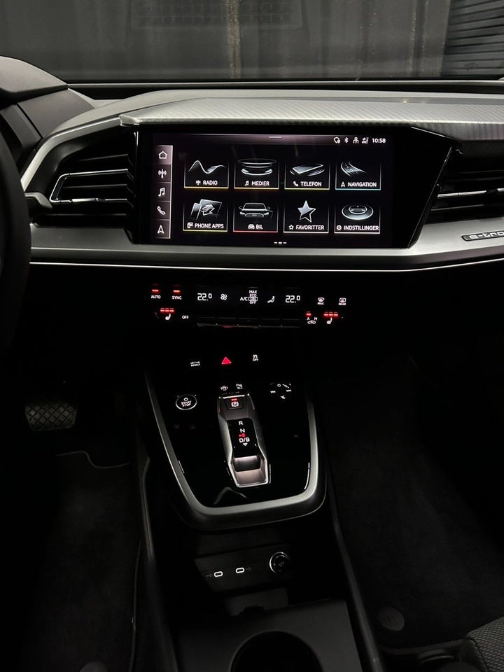 Audi Q4 e-tron 45 S-line Sportback 5d