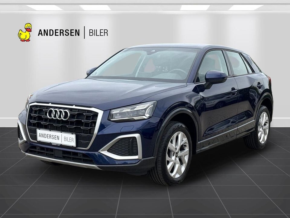 Audi Q2 35 TFSi Prestige S-tr. 5d