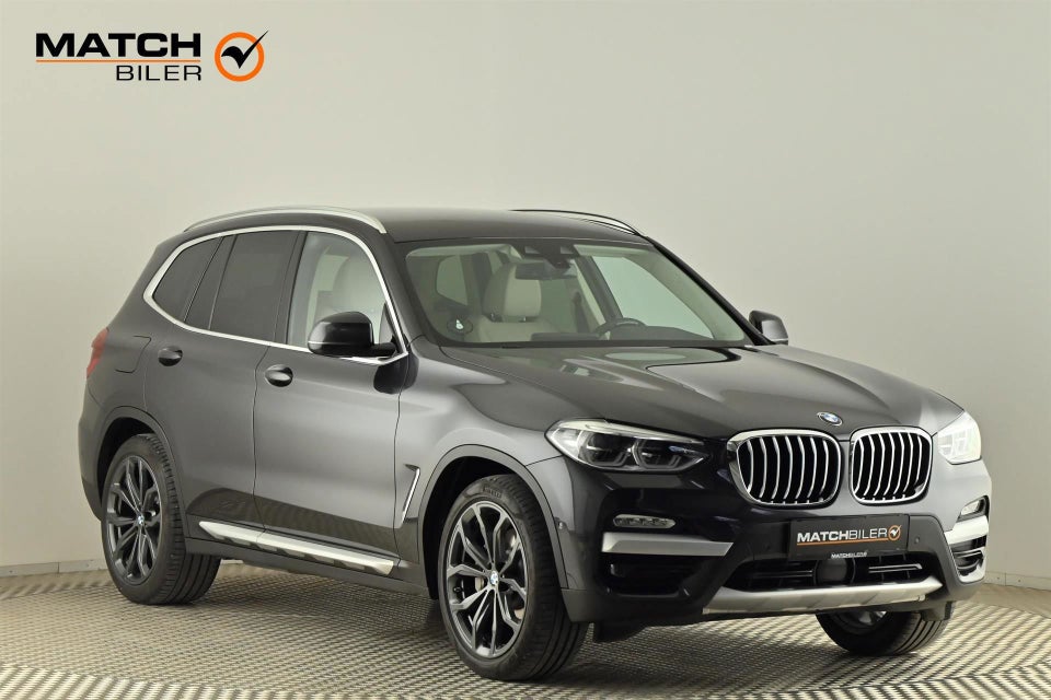 BMW X3 3,0 xDrive30d X-Line aut. 5d