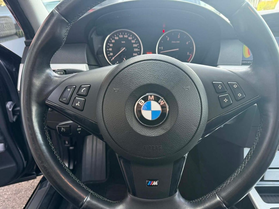 BMW 535d 3,0 Steptr. 4d
