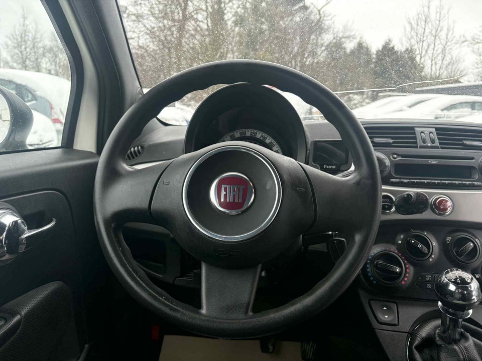 Fiat 500 0,9 TwinAir 85 3d